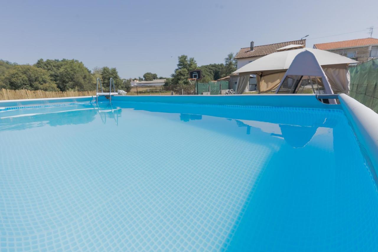 Casa Luna Rural Con Piscina Y Jardin Ourense Bagian luar foto