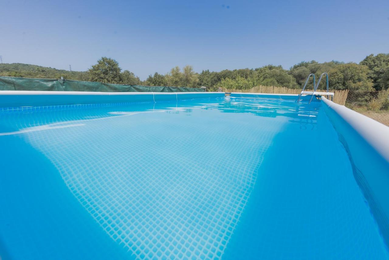 Casa Luna Rural Con Piscina Y Jardin Ourense Bagian luar foto