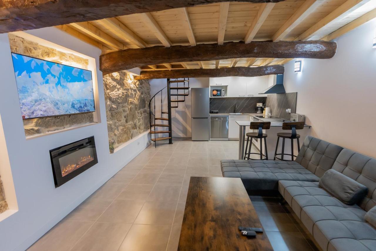 Casa Luna Rural Con Piscina Y Jardin Ourense Bagian luar foto