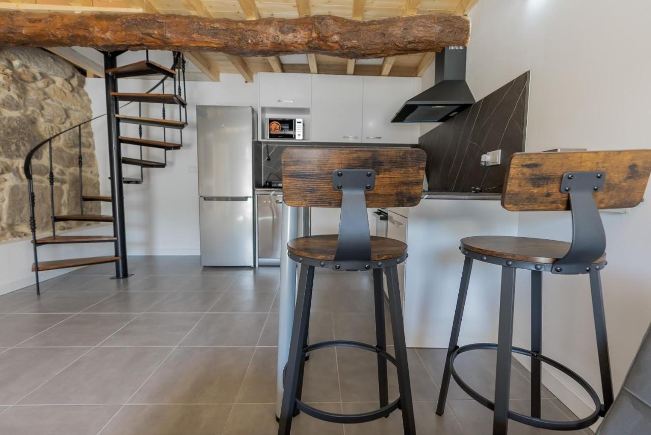 Casa Luna Rural Con Piscina Y Jardin Ourense Bagian luar foto