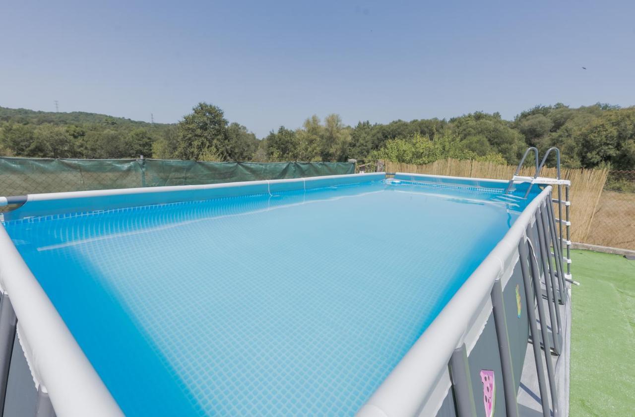 Casa Luna Rural Con Piscina Y Jardin Ourense Bagian luar foto