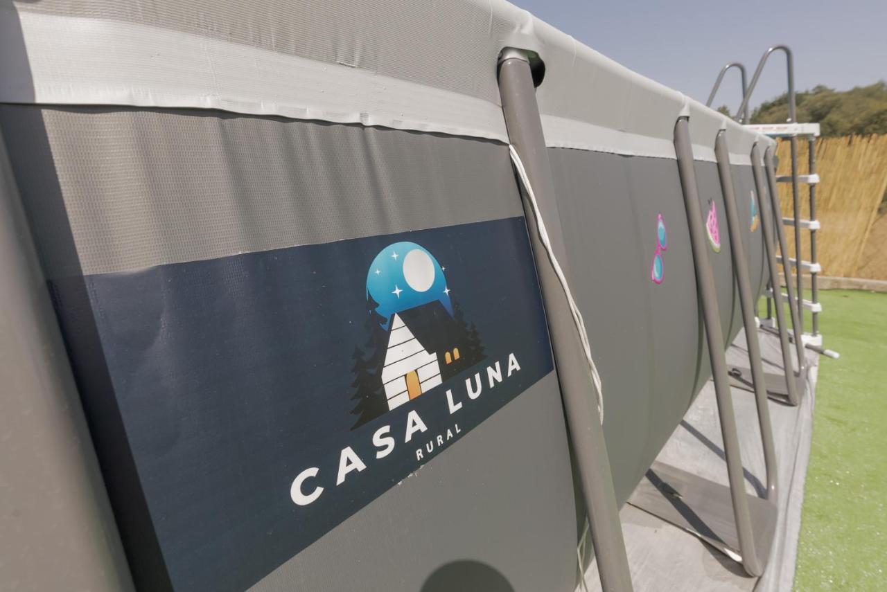 Casa Luna Rural Con Piscina Y Jardin Ourense Bagian luar foto