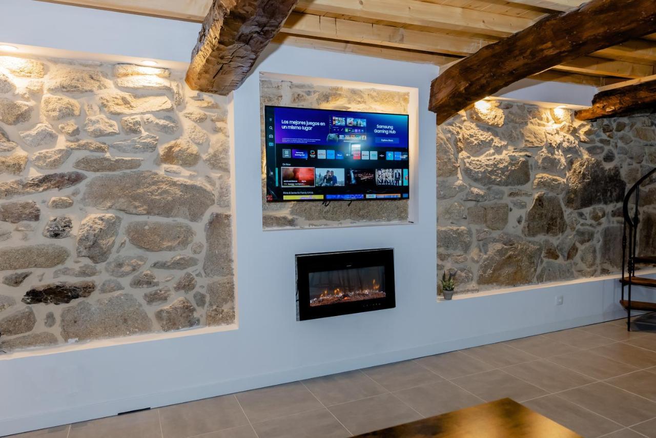 Casa Luna Rural Con Piscina Y Jardin Ourense Bagian luar foto