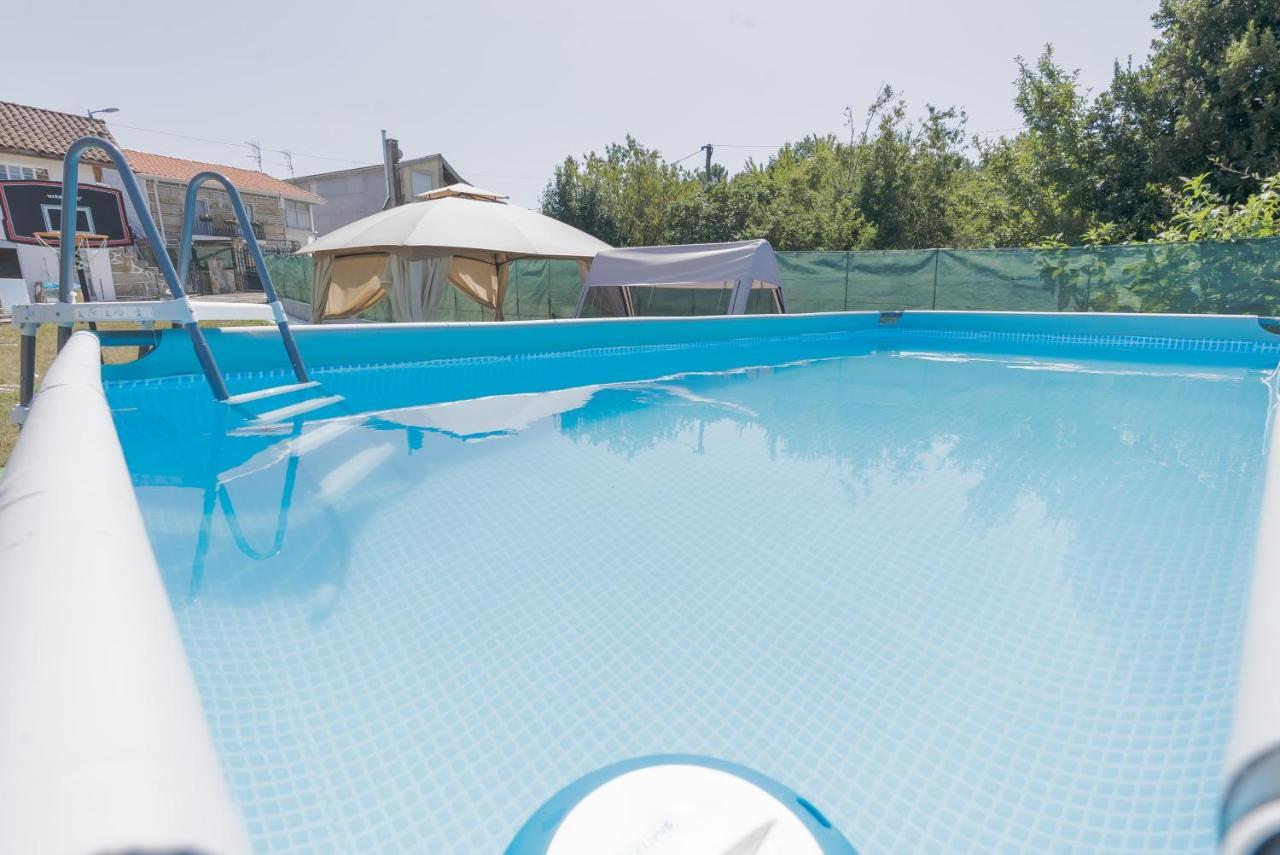 Casa Luna Rural Con Piscina Y Jardin Ourense Bagian luar foto