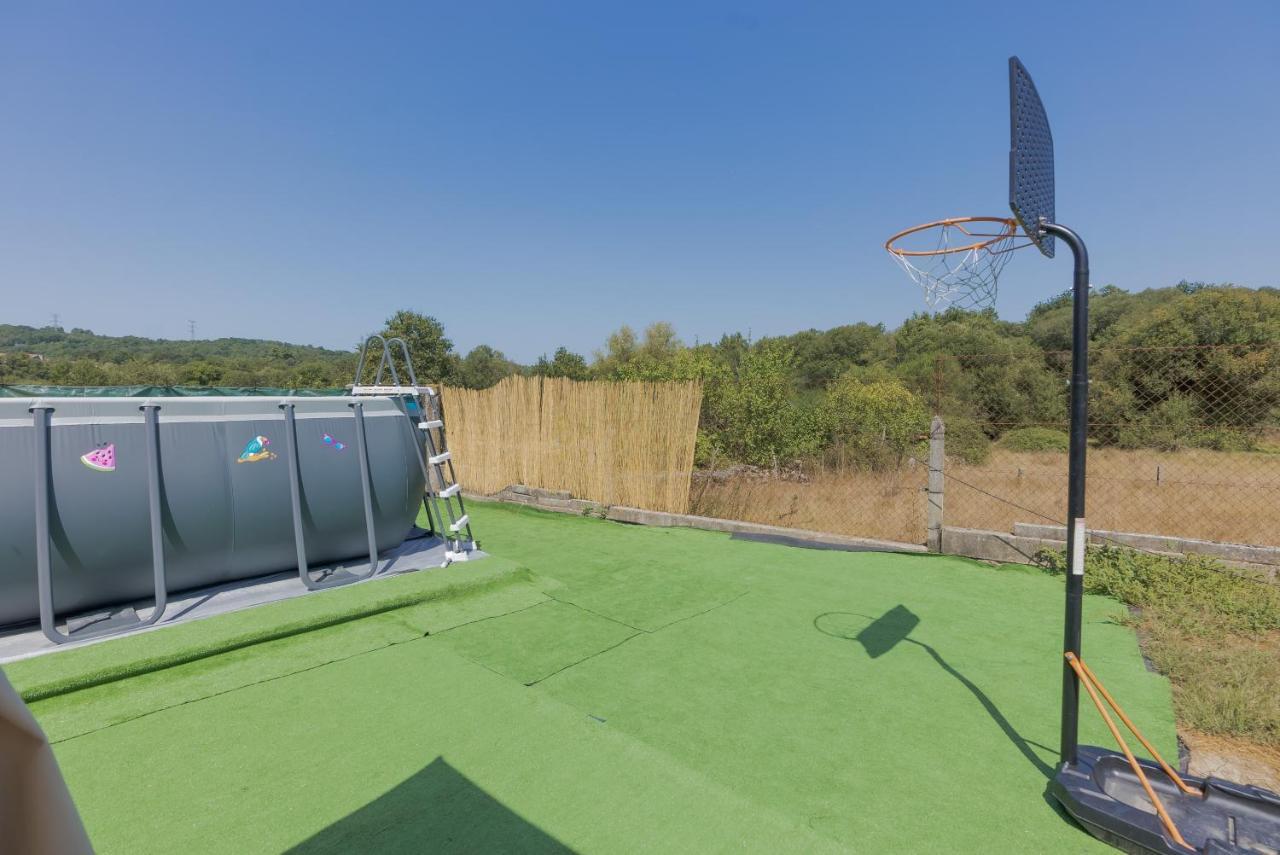 Casa Luna Rural Con Piscina Y Jardin Ourense Bagian luar foto