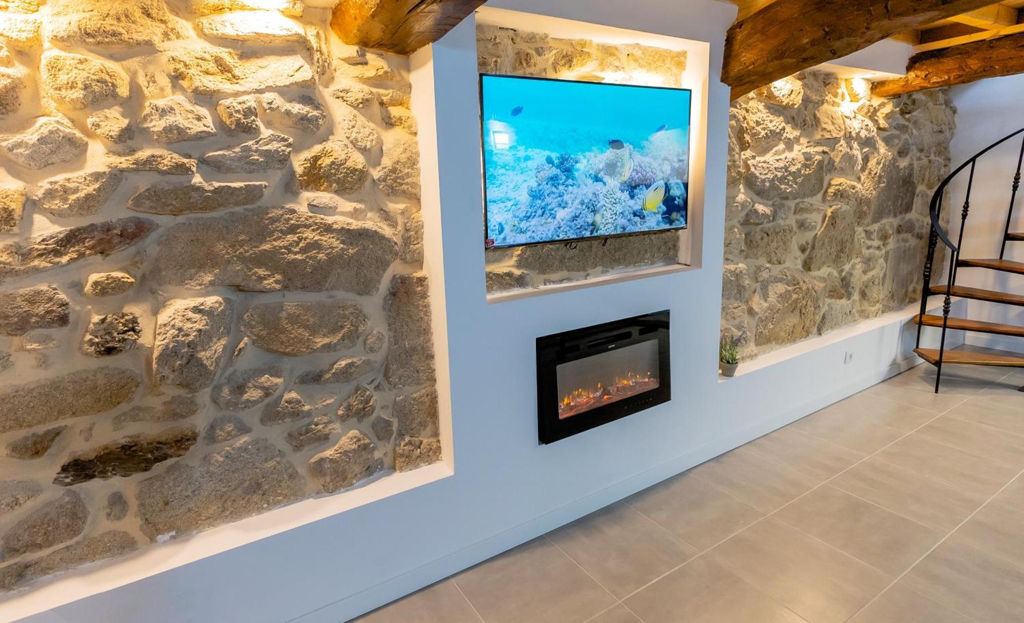 Casa Luna Rural Con Piscina Y Jardin Ourense Bagian luar foto