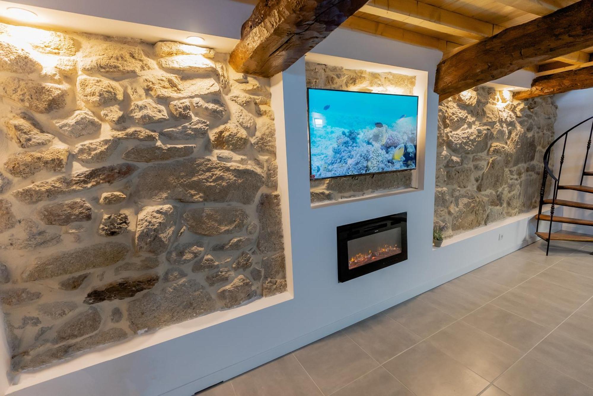 Casa Luna Rural Con Piscina Y Jardin Ourense Bagian luar foto