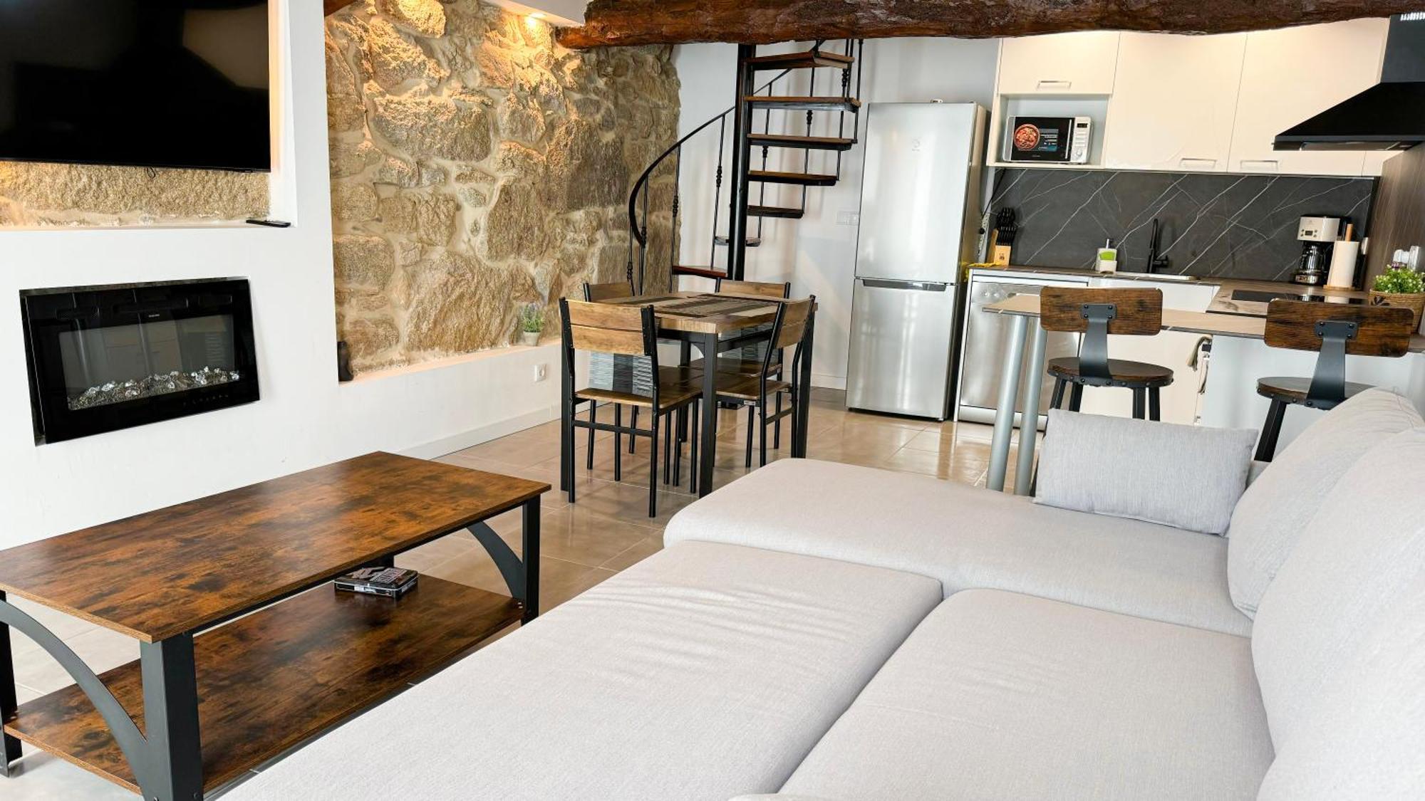 Casa Luna Rural Con Piscina Y Jardin Ourense Bagian luar foto