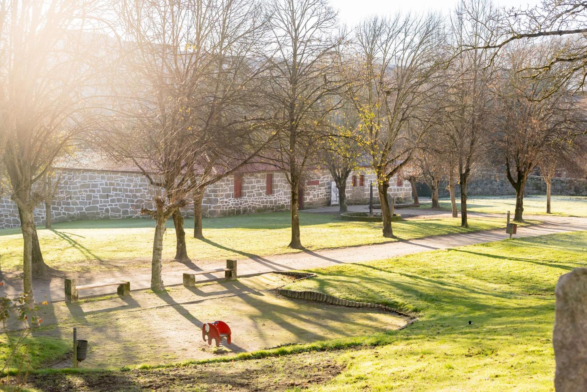 Casa Luna Rural Con Piscina Y Jardin Ourense Bagian luar foto