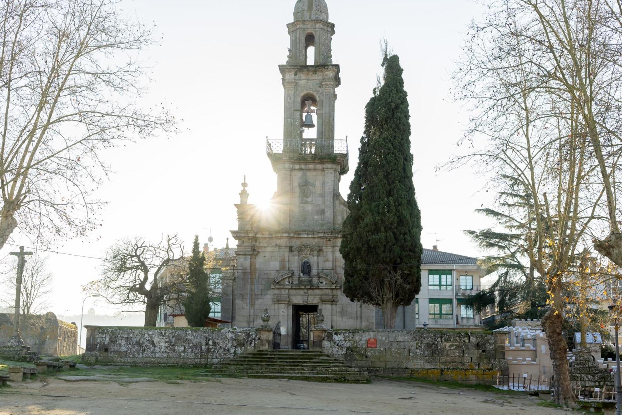 Casa Luna Rural Con Piscina Y Jardin Ourense Bagian luar foto