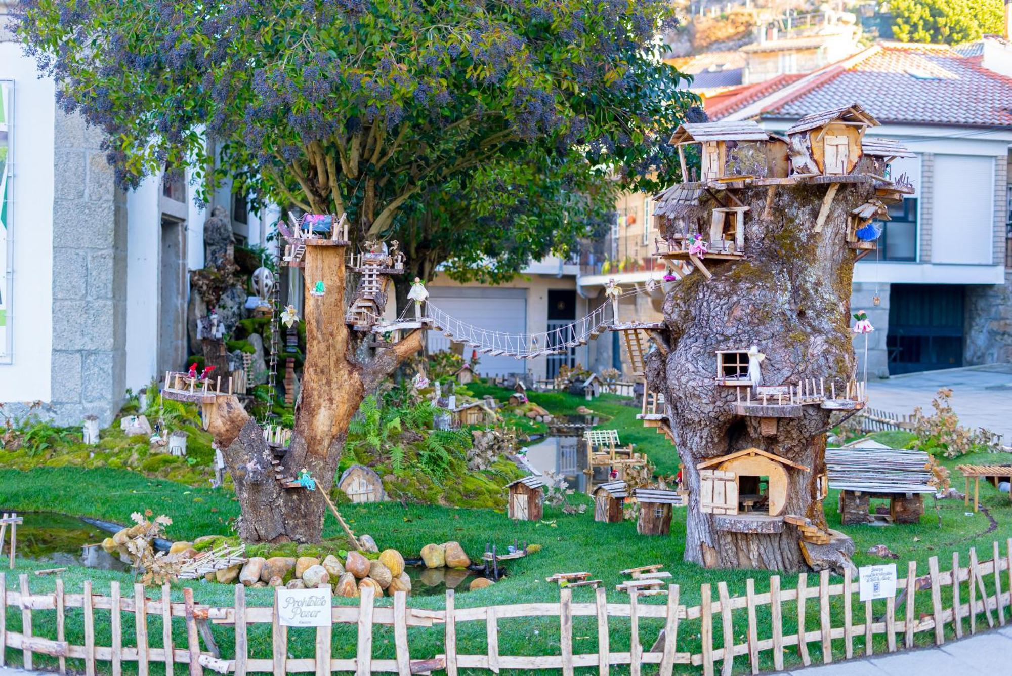 Casa Luna Rural Con Piscina Y Jardin Ourense Bagian luar foto