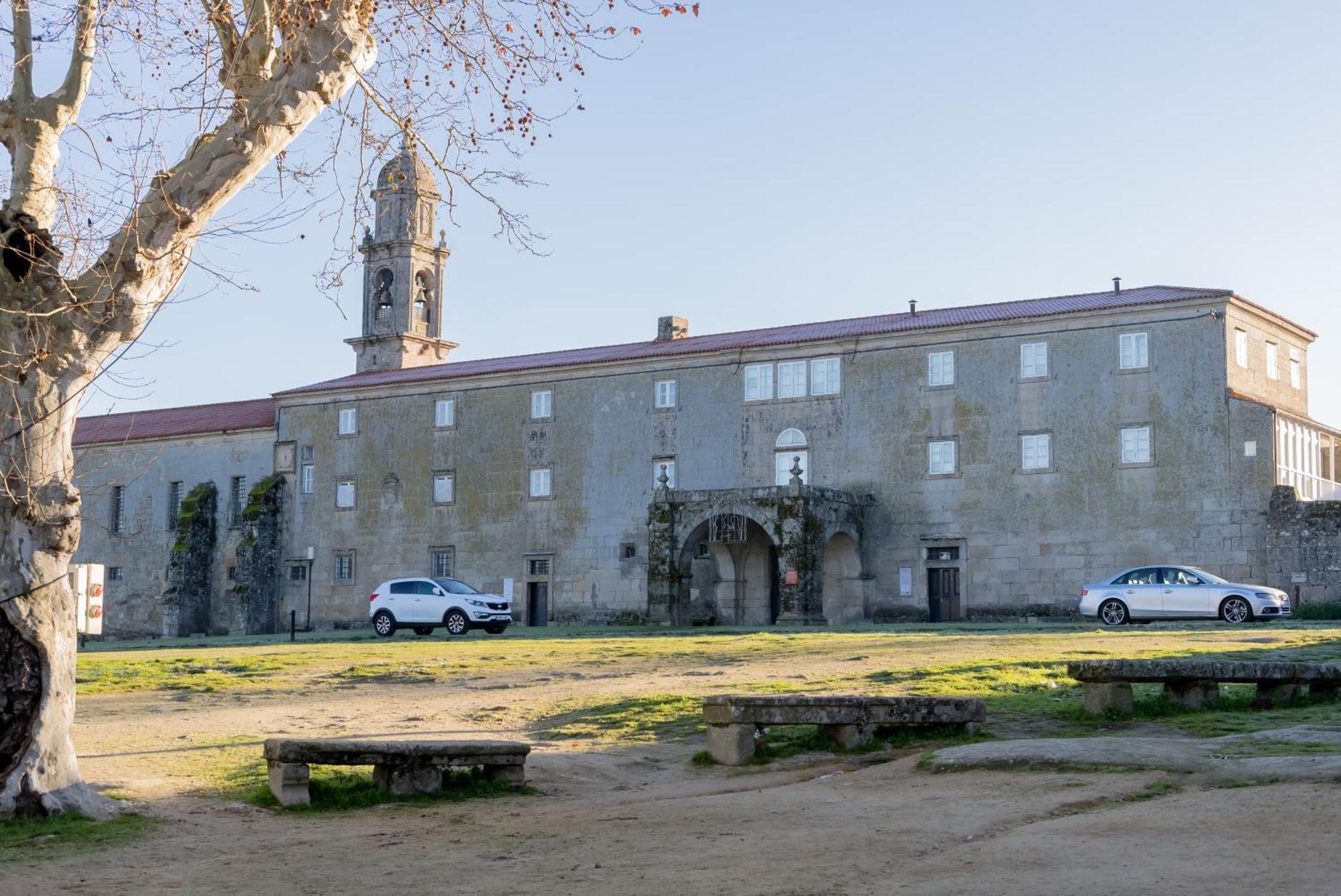 Casa Luna Rural Con Piscina Y Jardin Ourense Bagian luar foto