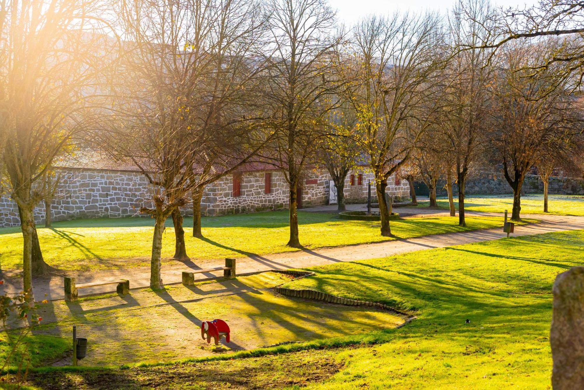 Casa Luna Rural Con Piscina Y Jardin Ourense Bagian luar foto