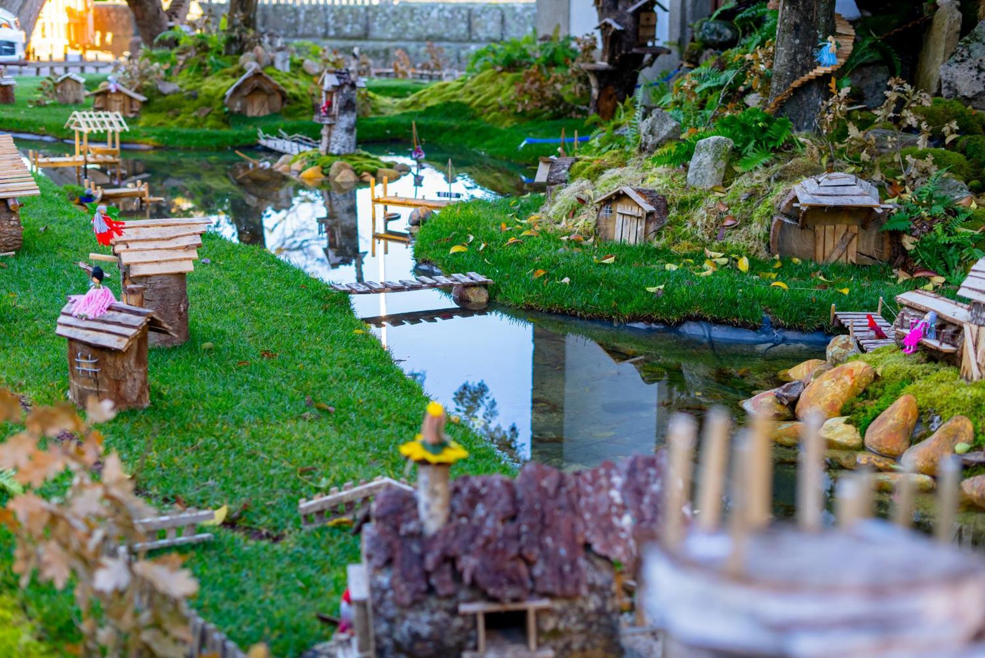 Casa Luna Rural Con Piscina Y Jardin Ourense Bagian luar foto