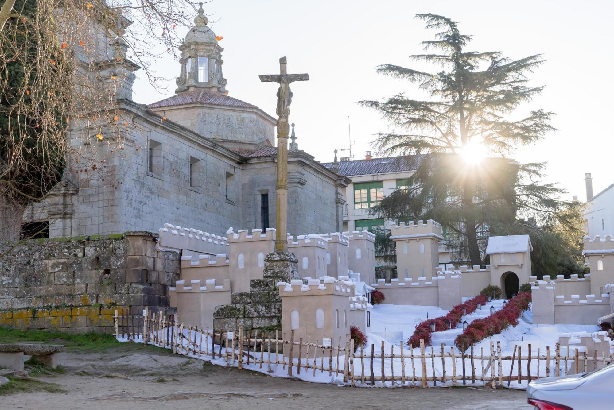 Casa Luna Rural Con Piscina Y Jardin Ourense Bagian luar foto