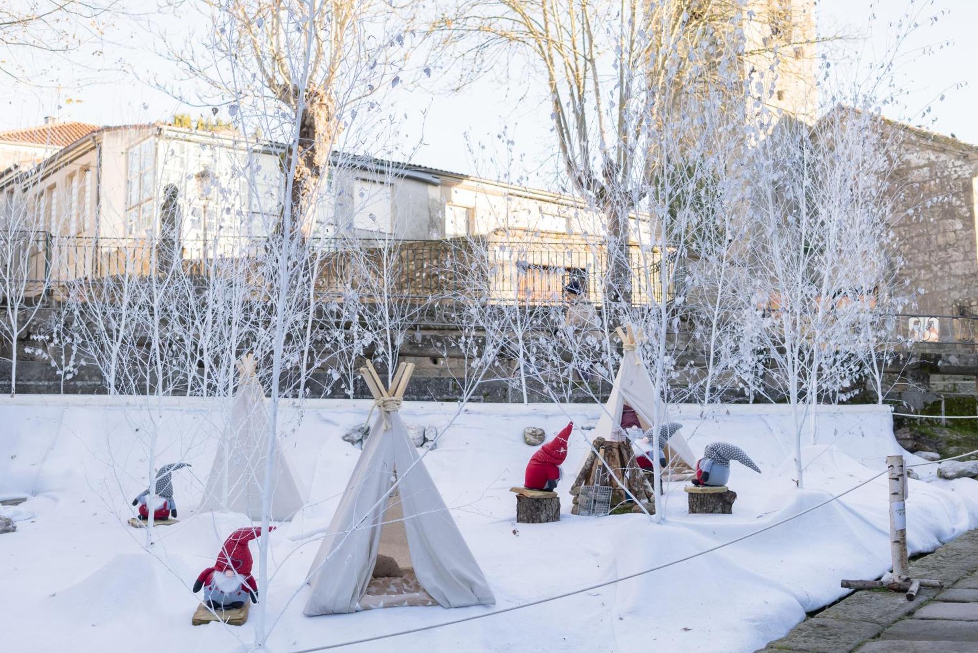 Casa Luna Rural Con Piscina Y Jardin Ourense Bagian luar foto