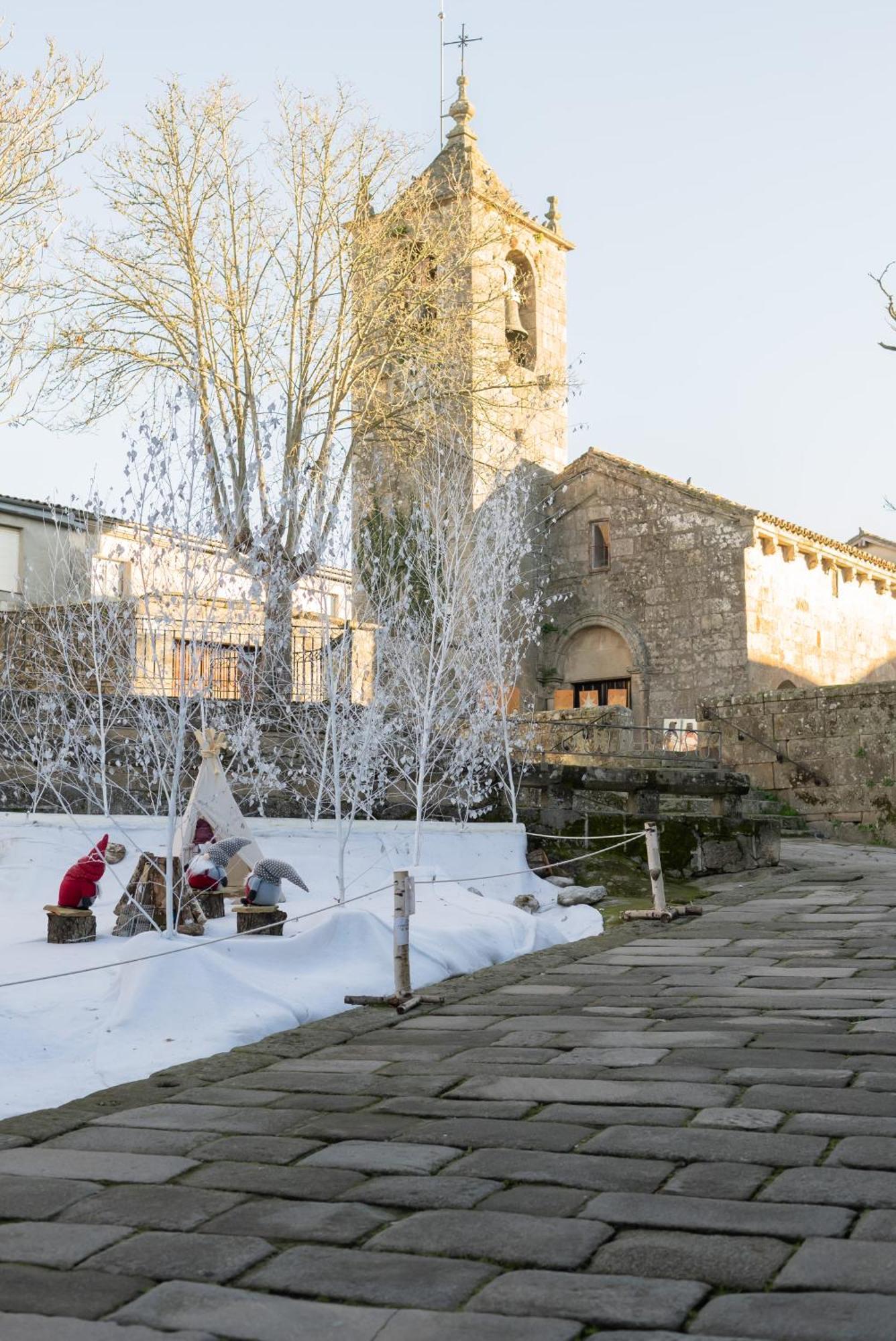 Casa Luna Rural Con Piscina Y Jardin Ourense Bagian luar foto