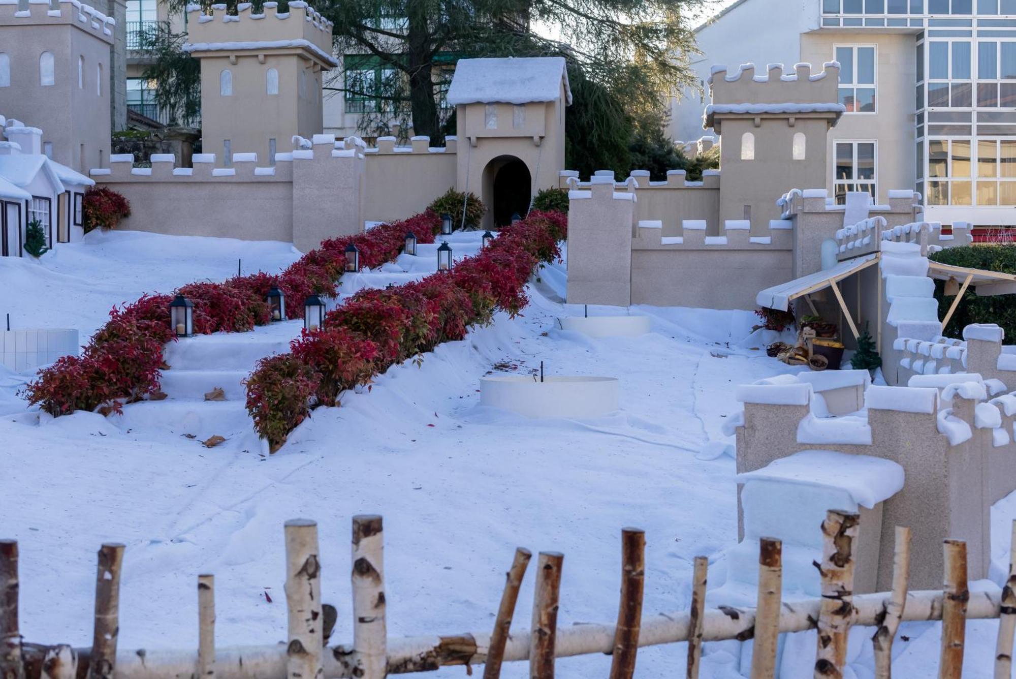 Casa Luna Rural Con Piscina Y Jardin Ourense Bagian luar foto
